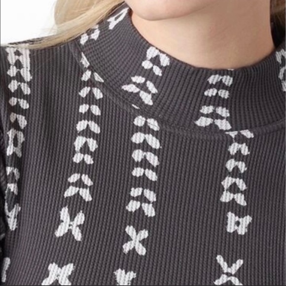 Free People Wonderful Swit Termal Top - Picture 4 of 14